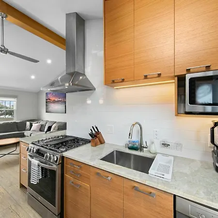 Modern Newly Renovated 2Br Apt In Heart Of Ocean Beach San Diego Extérieur photo