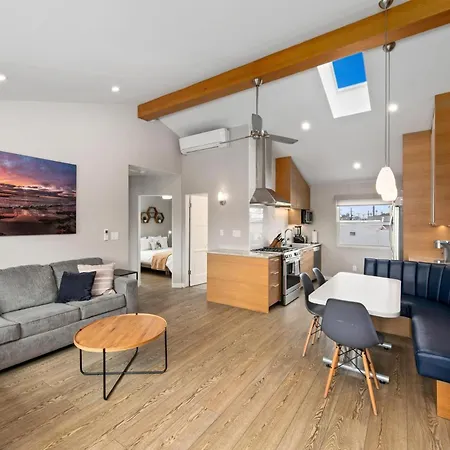 Modern Newly Renovated 2Br Apt In Heart Of Ocean Beach San Diego Extérieur photo