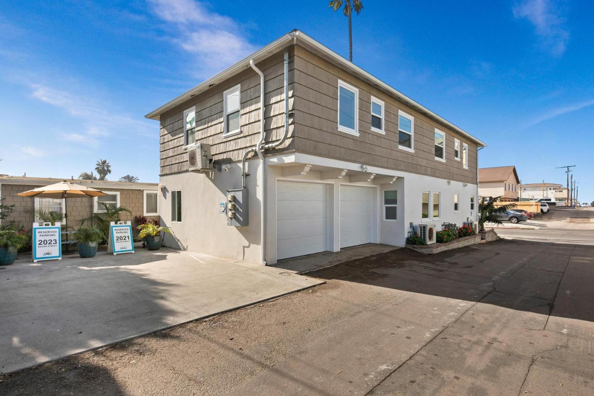 Modern Newly Renovated 2br In Heart Of Ocean Appartement *