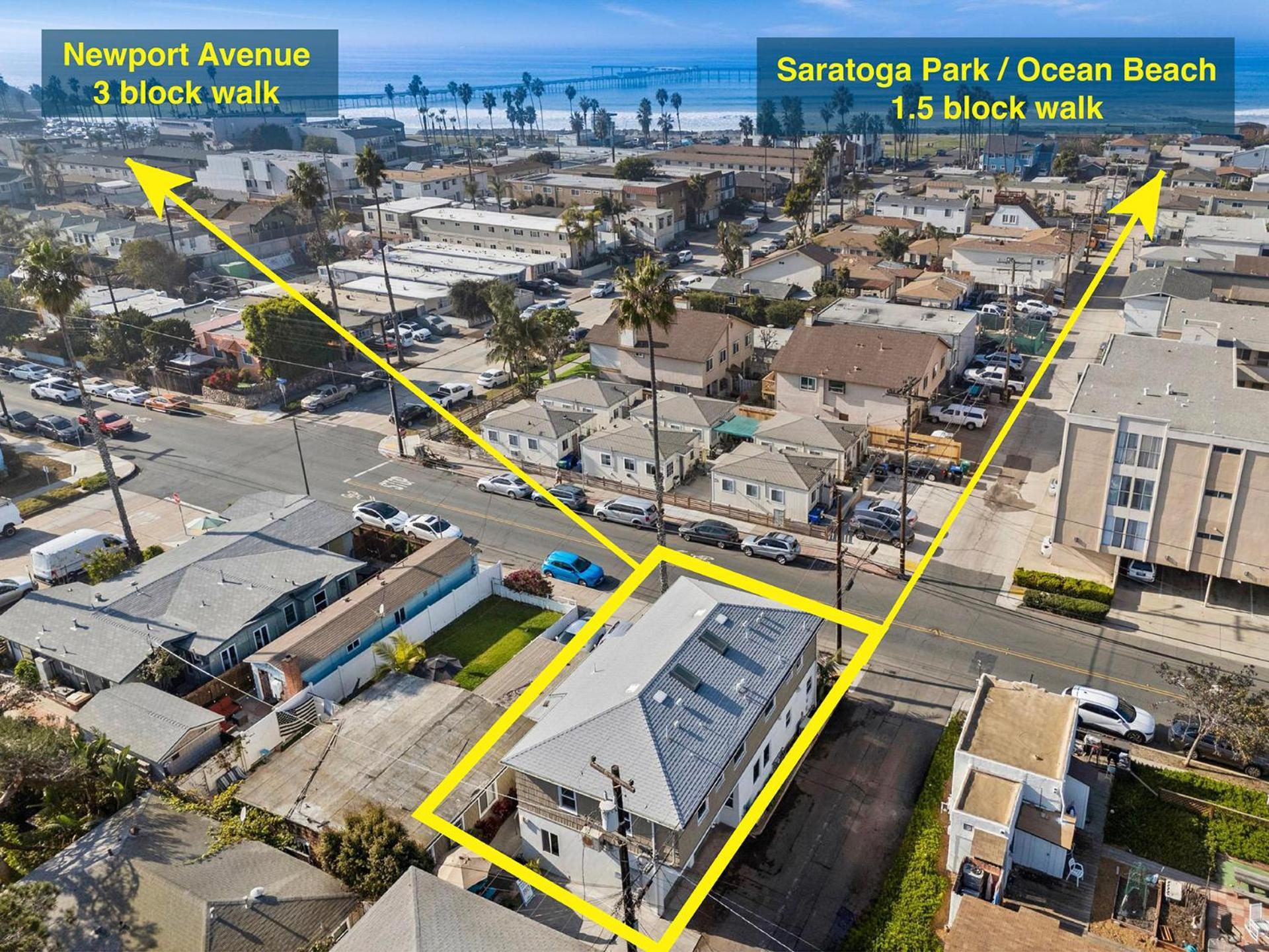 Appartement Modern Newly Renovated 2br In Heart Of Ocean San Diego