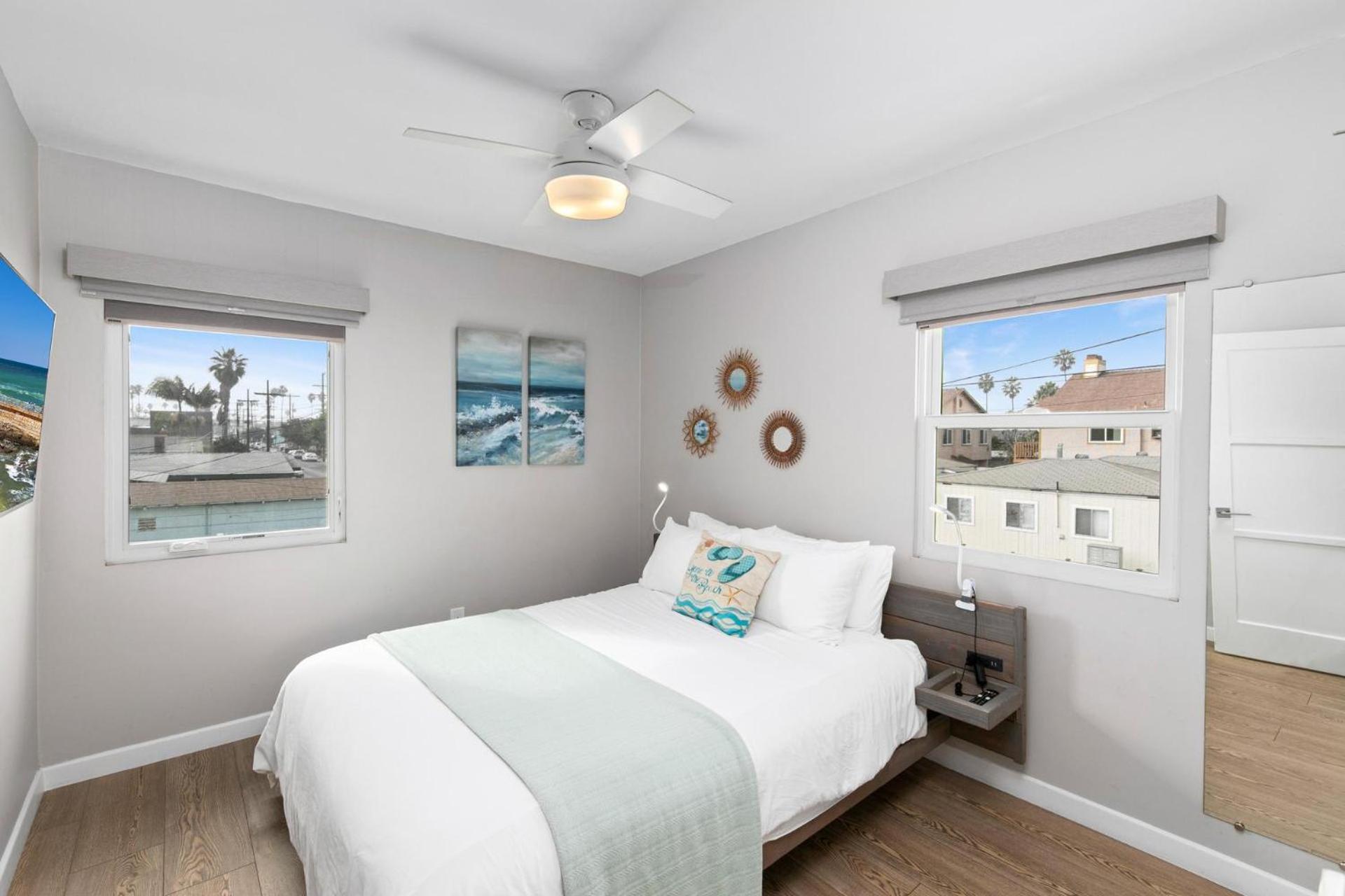 Modern Newly Renovated 2br In Heart Of Ocean Appartement San Diego